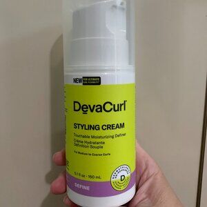 DevaCurl Styling Cream, 5.1 Fl Oz, 90% Full